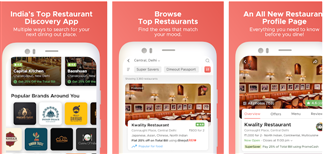 Online DineOut Booking App